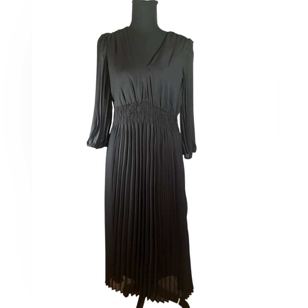 Taylor Black 3/4 Sleeved Dress | Size 10P